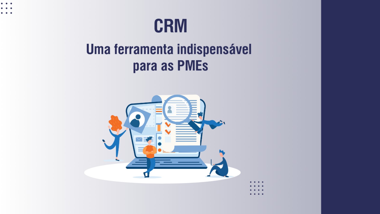 CRM: Uma Ferramenta Indispensável para Micro e PME - Descubra o ebsss.com