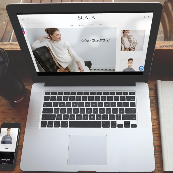 Loja Online Store Scala